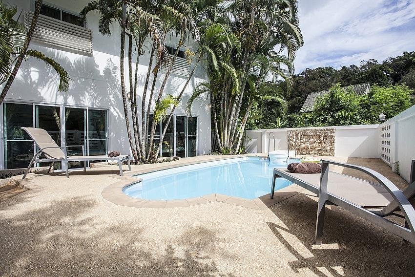 Jungle Apartment2 Bedrooms Private Pool Камала Экстерьер фото